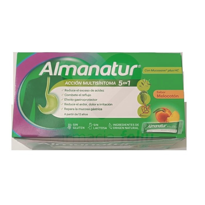 Almanatur 5 en 1, 20 Sobres