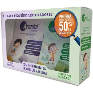 Arnidol Gel Stick y Arnidol Pic Roll-On