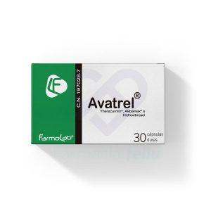 Avatrel, 30 Cápsulas