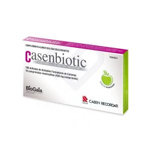 Casenbiotic Manzana, 10 Comprimidos