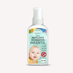 Dnins Repelente de Insectos Infantil, 100 ml