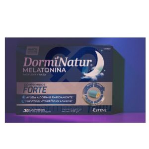 Dorminatur Melatonina Forte, 30 Comprimidos