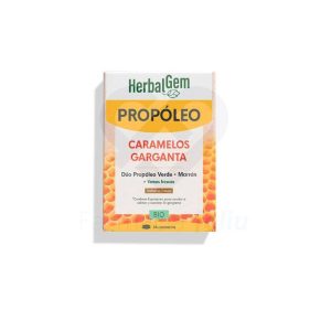 Herbalgem Propóleo Caramelos Garganta Limón