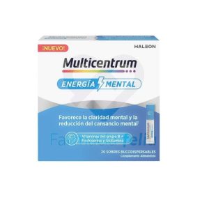 Multicentrum Energía Mental, 20 Sobres Bucodispersables