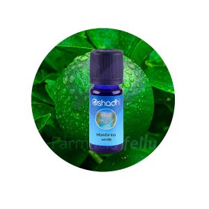 Oshadhi Aceite Esencial de Mandarina Verde, 10 ml