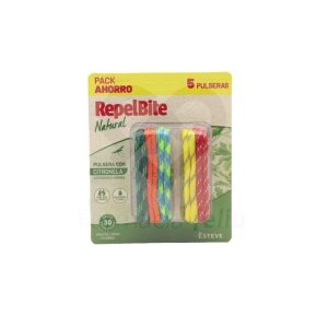 RepelBite Natural Pulseras con Citronela