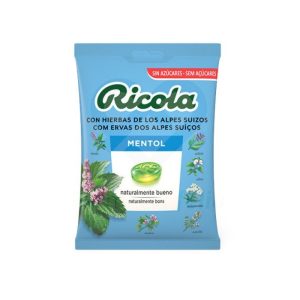 Ricola Bolsa Caramelos Sin Azúcar Mentol