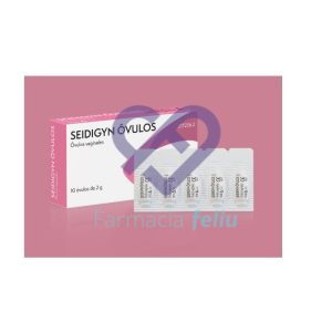 Seidigyn 10 óvulos vaginales