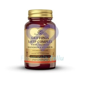 5 HTP Solgar – Triptófano en Cápsulas