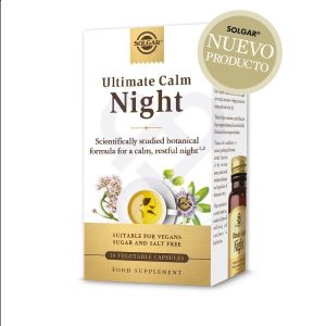 Solgar Ultimate Calm Noche, 30 Cápsulas