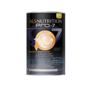 XLS Nutrition Pro-7 Quemagrasas, 400gr-10 batidos