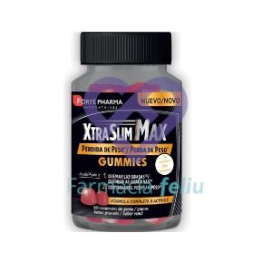 Xtra Slim Max Pérdida de Peso, 60 Gummies