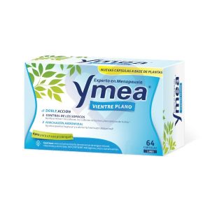 Ymea Vientre Plano, 64 Cápsulas