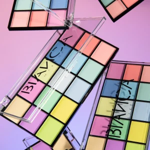 Paleta de sombras mate "Pastel"