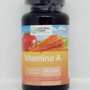 Vitamina A x 60 cápsulas.